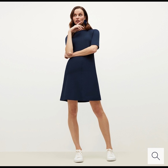 MM Lafleur Dresses & Skirts - MM.LAFLEUR Elegant Blue Emily Dress